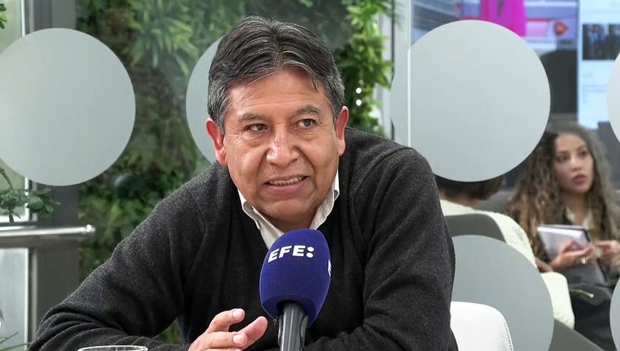 Choquehuanca admite diferencias en el MAS y responde sobre una posible candidatura en 2025