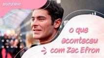 ZAC EFRON ABRE O JOGO E EXPLICA MOTIVO DA TRANSFORMAÇÃO DE SEU ROSTO, ENTENDA! (2022)