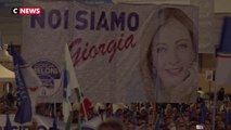 Italie : une coalition de droite aux élections législatives