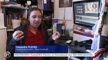 EQUITATION / Cassandre Plessis, la Youtubeuse aux 180 000 abonnés