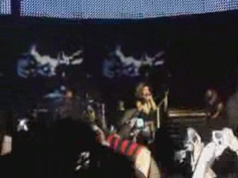 Durch den monsun + bill qui parle concert th bercy 9 mars