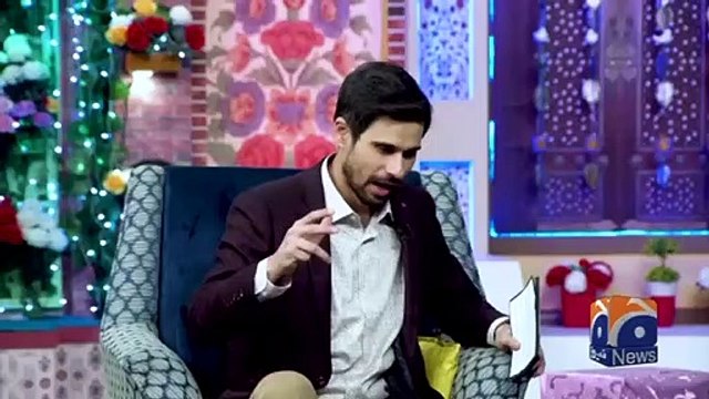 Ahmed Shehzad replies to Wahab Riaz’s conversation in Hasna Mana Hai