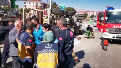 23 yaşındaki Acil Tıp Teknikeri freni patlayan kamyonun altında can verdi!