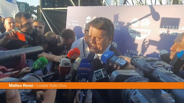 Elezioni, Renzi Altri fanno promesse, noi portiamo risultati