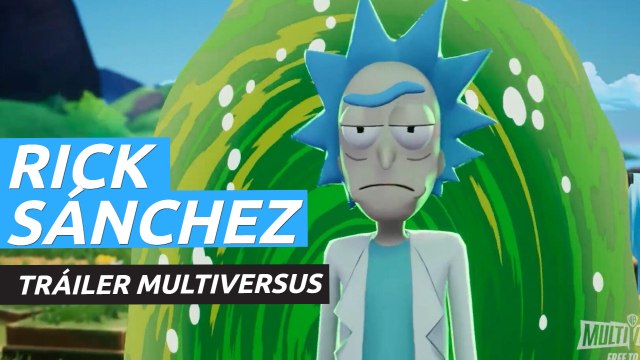 MultiVersus - Tráiler de Rick Sánchez