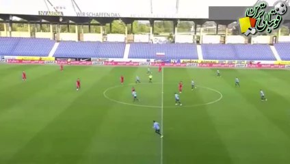 خلاصه بازی ایران و اروگوئه