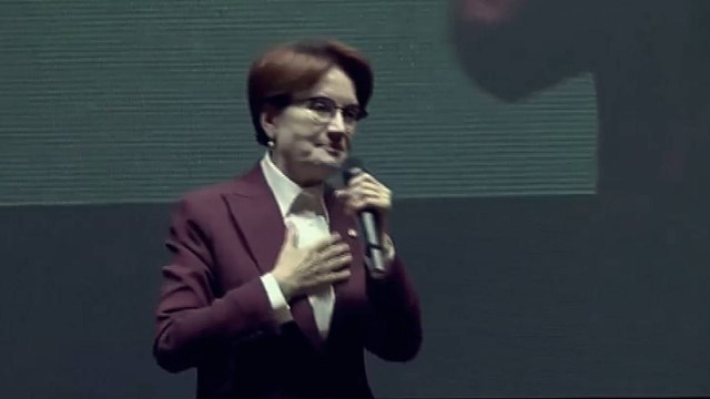 Akşener: Ben sülaleme Sayın Kılıçdaroğlu’nu vasiyet ettim, kendisine ölünceye kadar şükran duyacağım