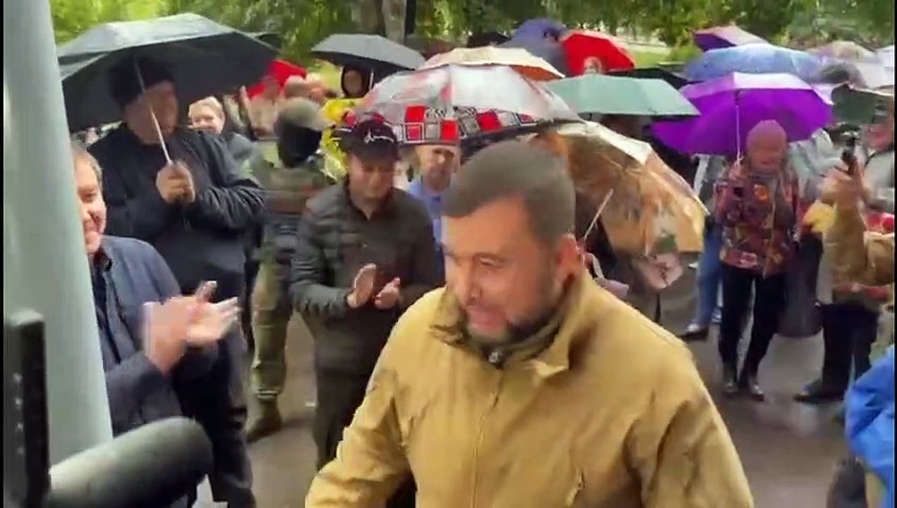 'Referenden' in russisch kontrollierten Gebieten in der Ukraine begonnen