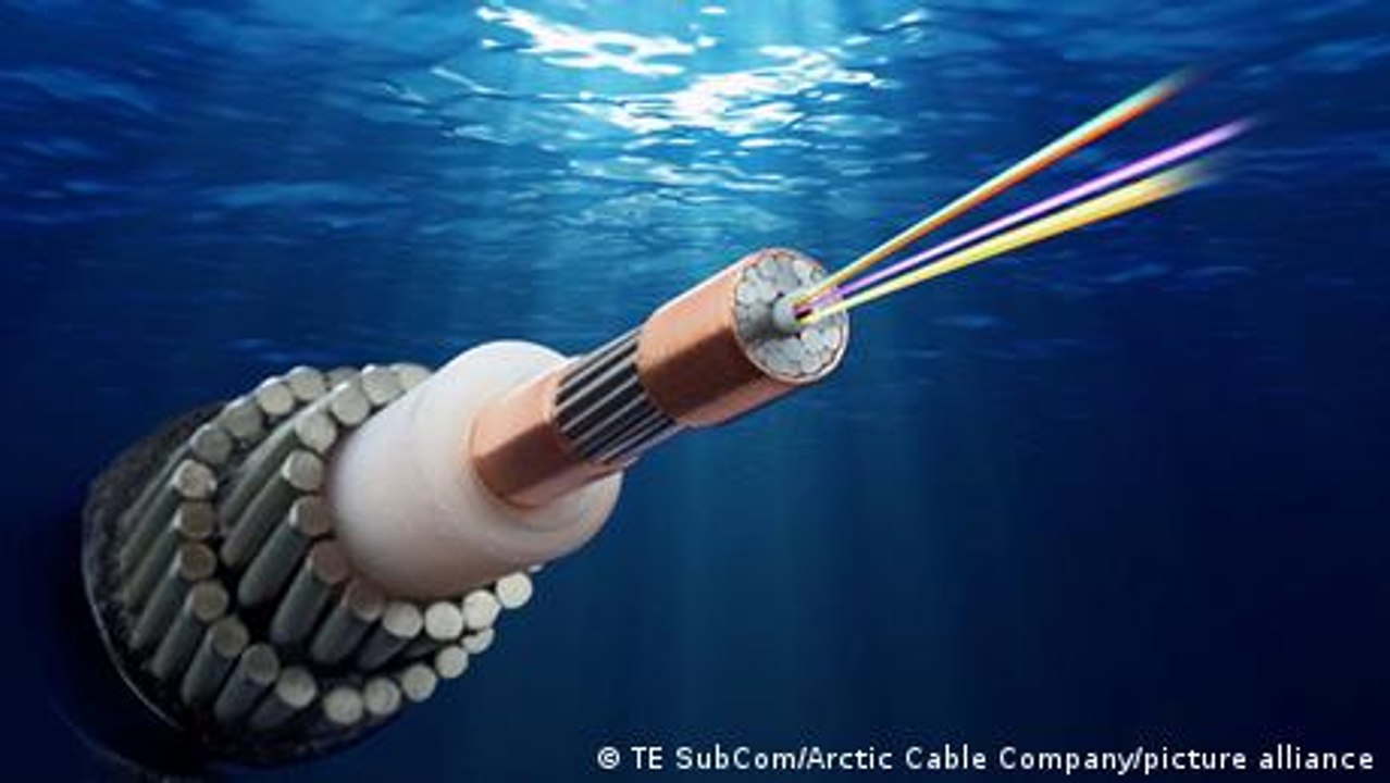 Naturkatastrophen als Gefahr für das Internet