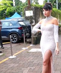 Nora Fatehi looked like a precious diamond dressed5 Times Nora Fatehi