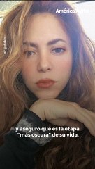 Shakira habló del duro proceso que ha sido separarse de Piqué