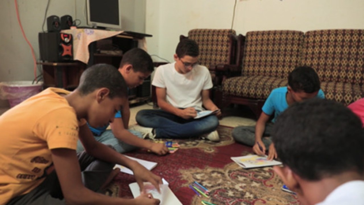 "أطفال قد الحياة" جمعية خيرية لإعادة تأهيل أطفال الشوارع