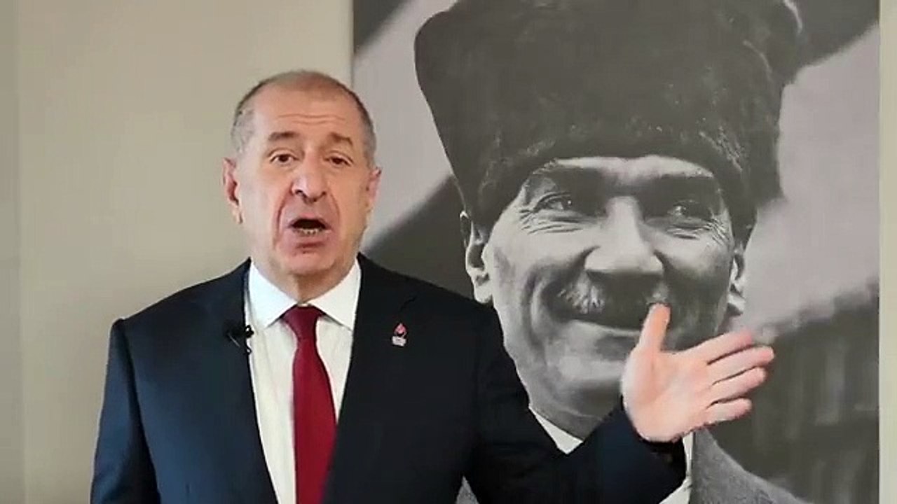 Ümit Özdağ'dan Süleyman Soylu mesajı