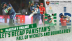 Let's Recap Pakistan's Fall of Wickets And Boundaries | Pakistan vs England | 3rd T20I 2022 | MU2T