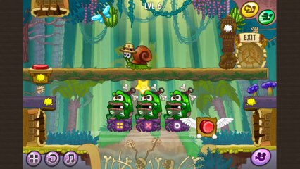 Snail Bob 8 Island Story Walkthrough