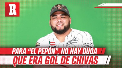 Luis Juárez: "Era gol ¿para qué sirve el VAR?"