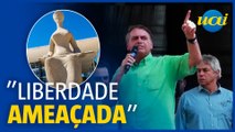 Bolsonaro cita 'abuso de outro poder' em ataques ao STF