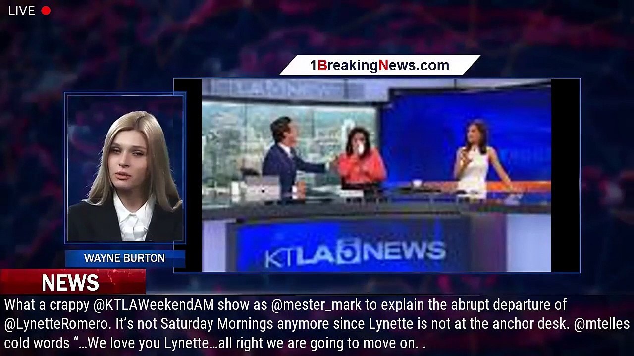 KTLA anchor Mark Mester fired for blasting station on air over