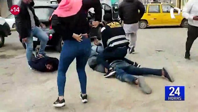 Trujillo: Detienen a peruanos y extranjeros que estaban a punto de robar minimarket