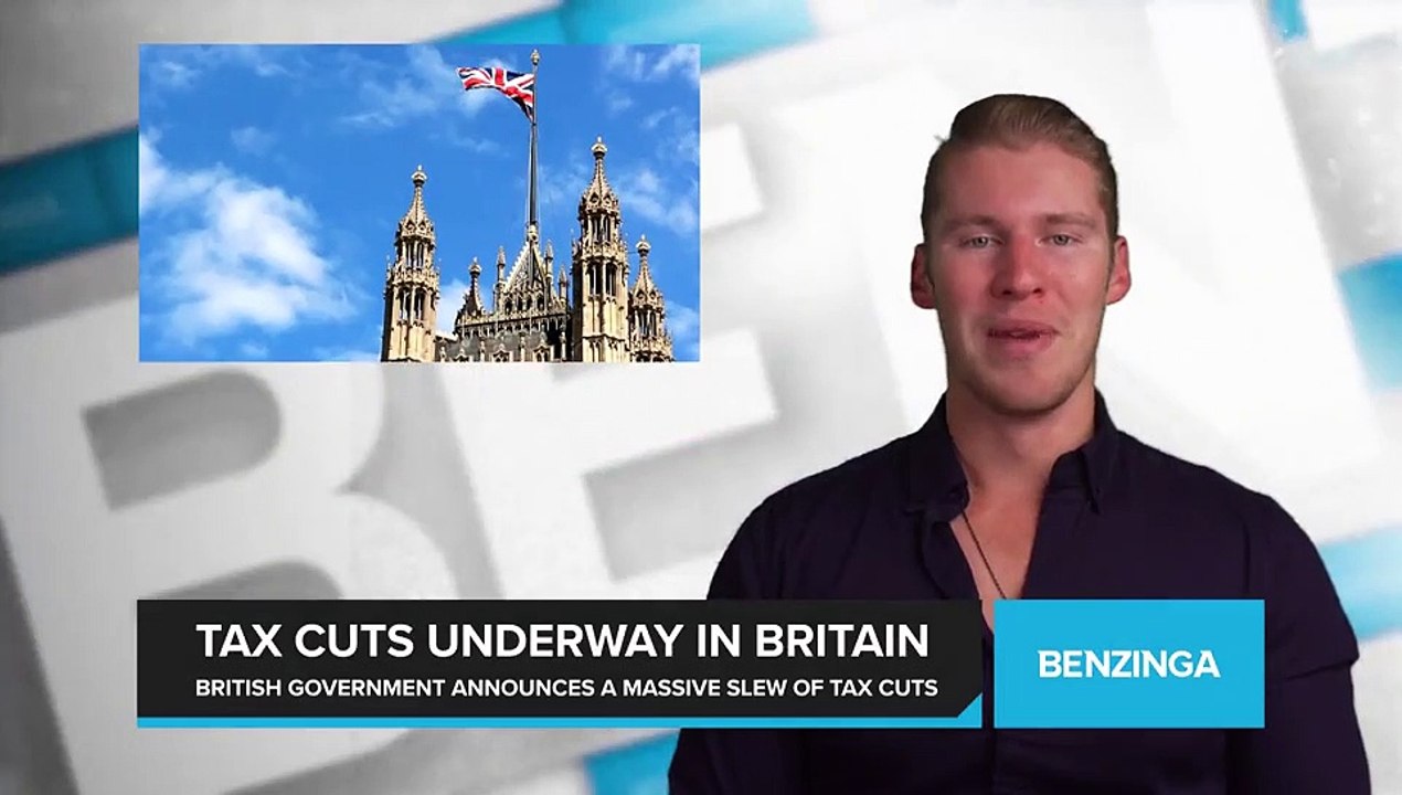 Tax Cuts Underway In Britain