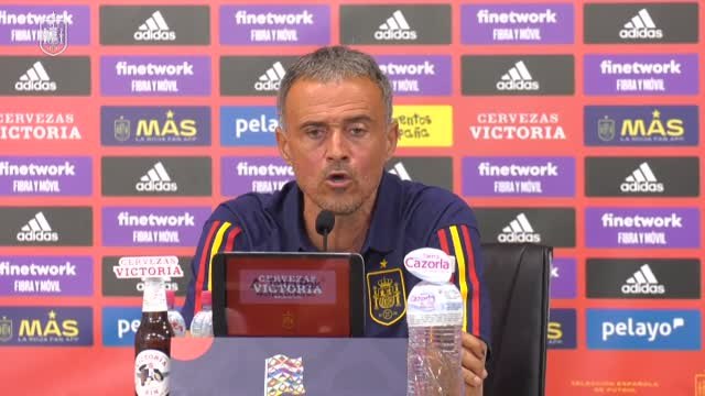 Luis Enrique sobre la selección femenina: Es una situación anormal que la Federación va a gestionar de la mejor manera posible