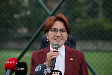 Kocaeli haberi | İYİ Parti Genel Başkanı Akşener, Kocaeli'de konuştu