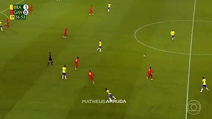 هدف البرازيل الثاني