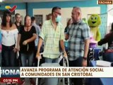 Táchira | Un total de 1.200 personas son atendidas con jornada de atención integral en San Cristóbal