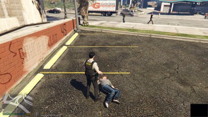 LSPDFR Use of Force Arrest Concept