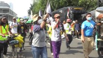 Endonezyalı çevre aktivistleri 