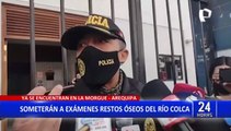 Arequipa: Someterán a exámenes a restos óseos encontrados en Caylloma