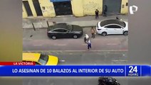 Sicariato en La Victoria: Hombre es asesinado de 10 balazos