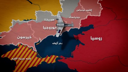 استعادة للسيطرة وتقدم للقوات الأوكرانية في خاركيف