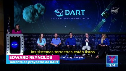 Video herunterladen: La nave DART se estrellará contra el asteroide Dimorphos