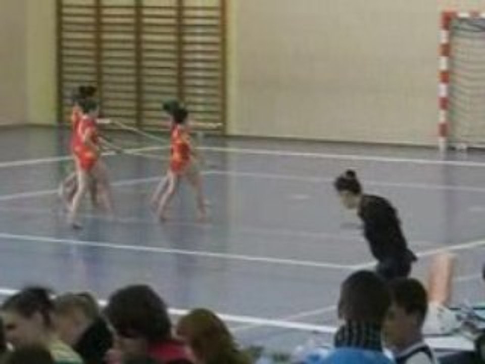 championnat départemental grs fronton masse chorégraphié