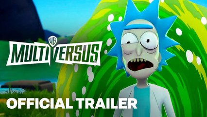 MultiVersus | Rick Sanchez - Teaser Trailer