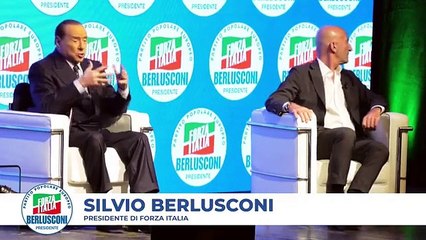 Elezioni 2022, Berlusconi: "A inizio campagna ho rischiato morte" - Video