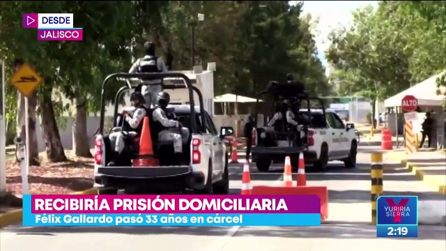 Félix Gallardo podría ser trasladado a prisión domiciliaria este viernes