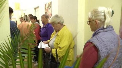 Odessa'daki insani yardım merkezi, Luhanks bölgesinden tahliye edilen ihtiyaç sahiplerine yardımda bulunuyor