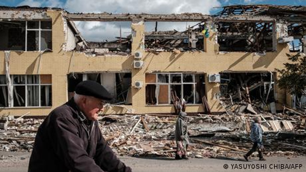 Ukraine: Beschuss in befreiter Region