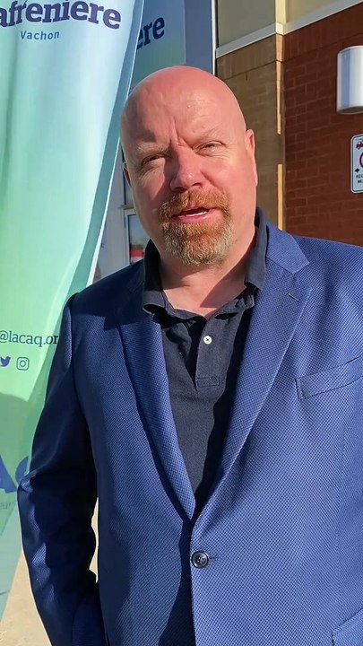 Ian Lafrenière - Coalition Avenir Québec - Vachon