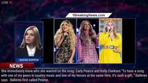 Kelsea Ballerini Reveals Kelly Clarkson Recorded Their Collab Within Hours of Her Asking: 'She - 1br