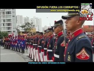 EL GENERAL DEL COMANDO CONJUNTO, PRONUNCIÓ UN DURÍSIMO MENSAJE QUE HIZO TEMBLAR A PEDRO CASTILLO
