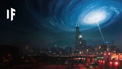 What If a Quasar Entered Our Solar System?