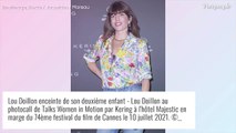 Lou Doillon, maman poule : son petit Laszlo bien au chaud contre elle, elle est pleinement épanouie