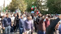 Miles de iraníes marchan en movilizaciones del Gobierno contra las protestas