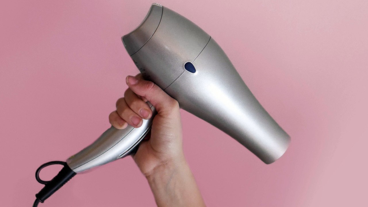Relaxing Hair Dryer Sound White Noise