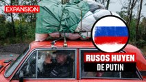 Por MIEDO a SER ENVIADOS a la GUERRA, RUSOS HUYEN de su PAÍS | ÚLTIMAS NOTICIAS