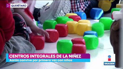 Centro "Bötsi" recibe a menor que vive con su mamá en penal de Querétaro