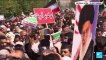 Iran : à Téhéran, des manifestants prorégime fustigent les "comploteurs"